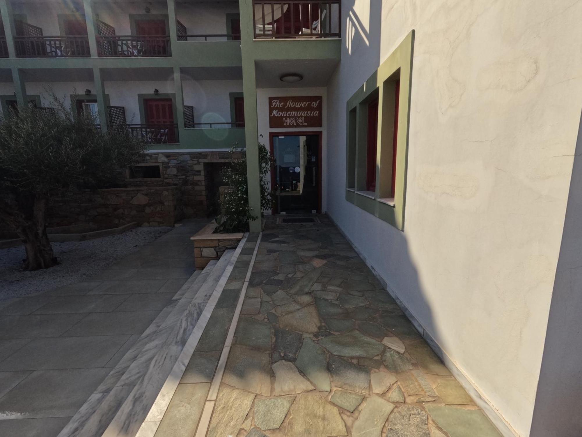 The Flower Of Monemvasia Hotel Exteriér fotografie
