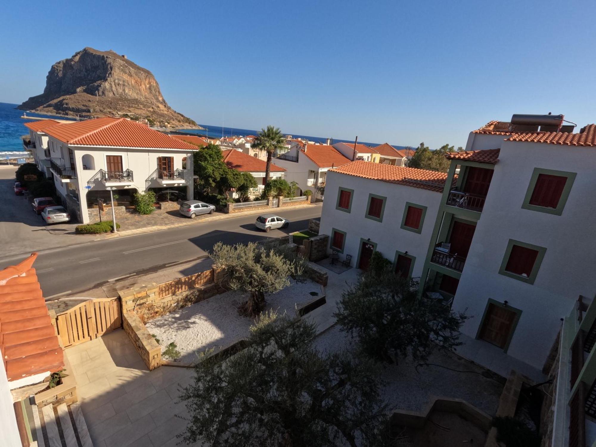 The Flower Of Monemvasia Hotel Exteriér fotografie