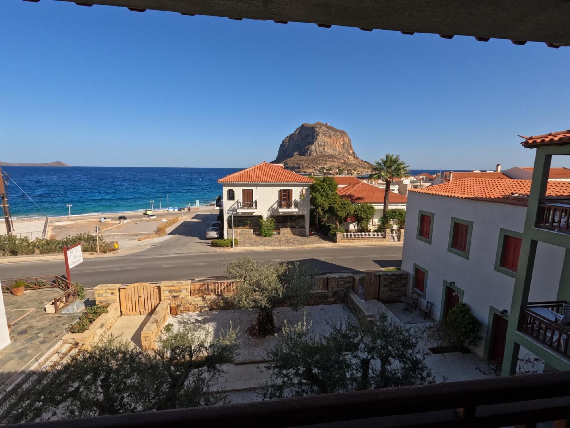 The Flower Of Monemvasia Hotel Exteriér fotografie