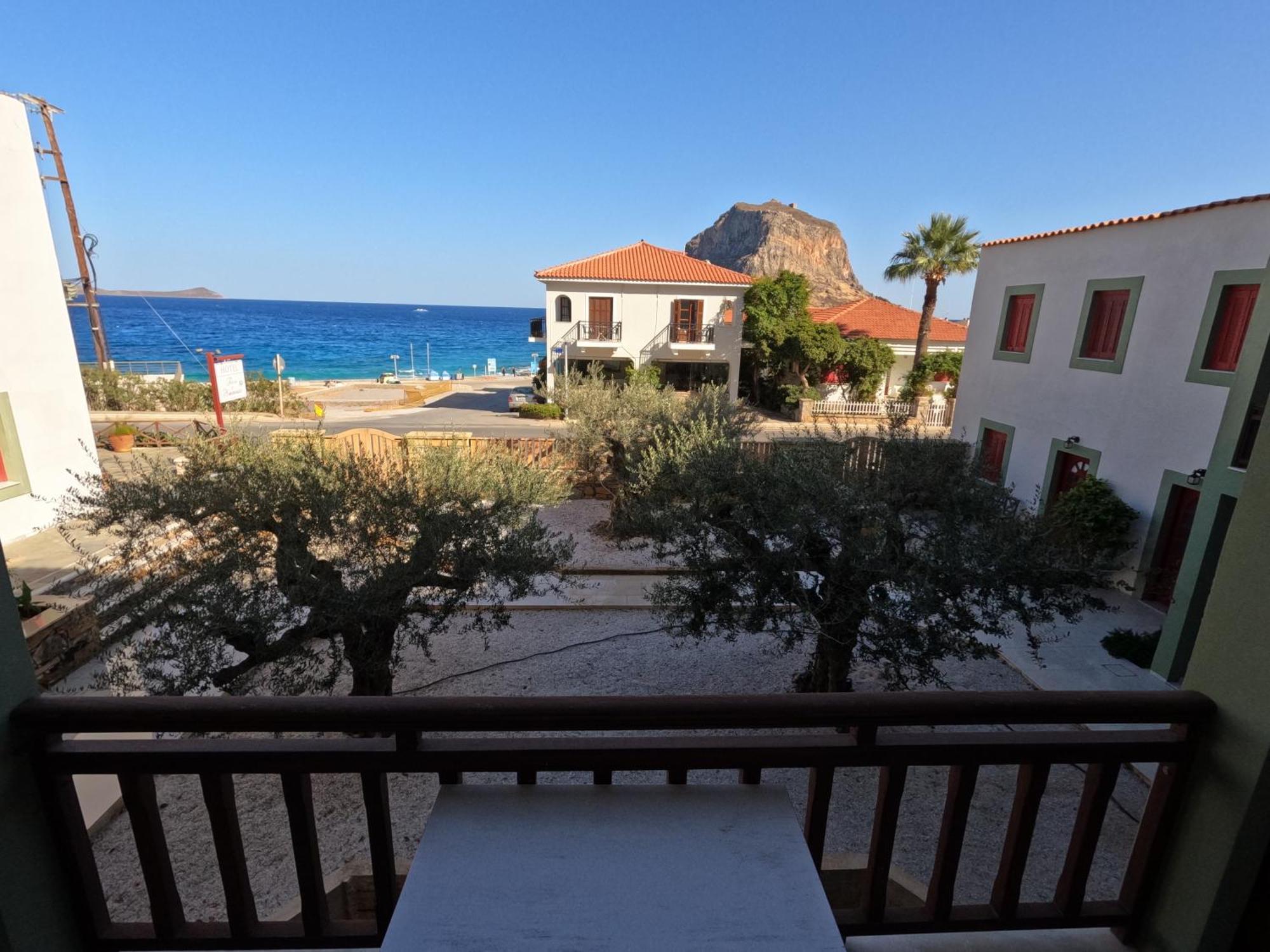 The Flower Of Monemvasia Hotel Exteriér fotografie