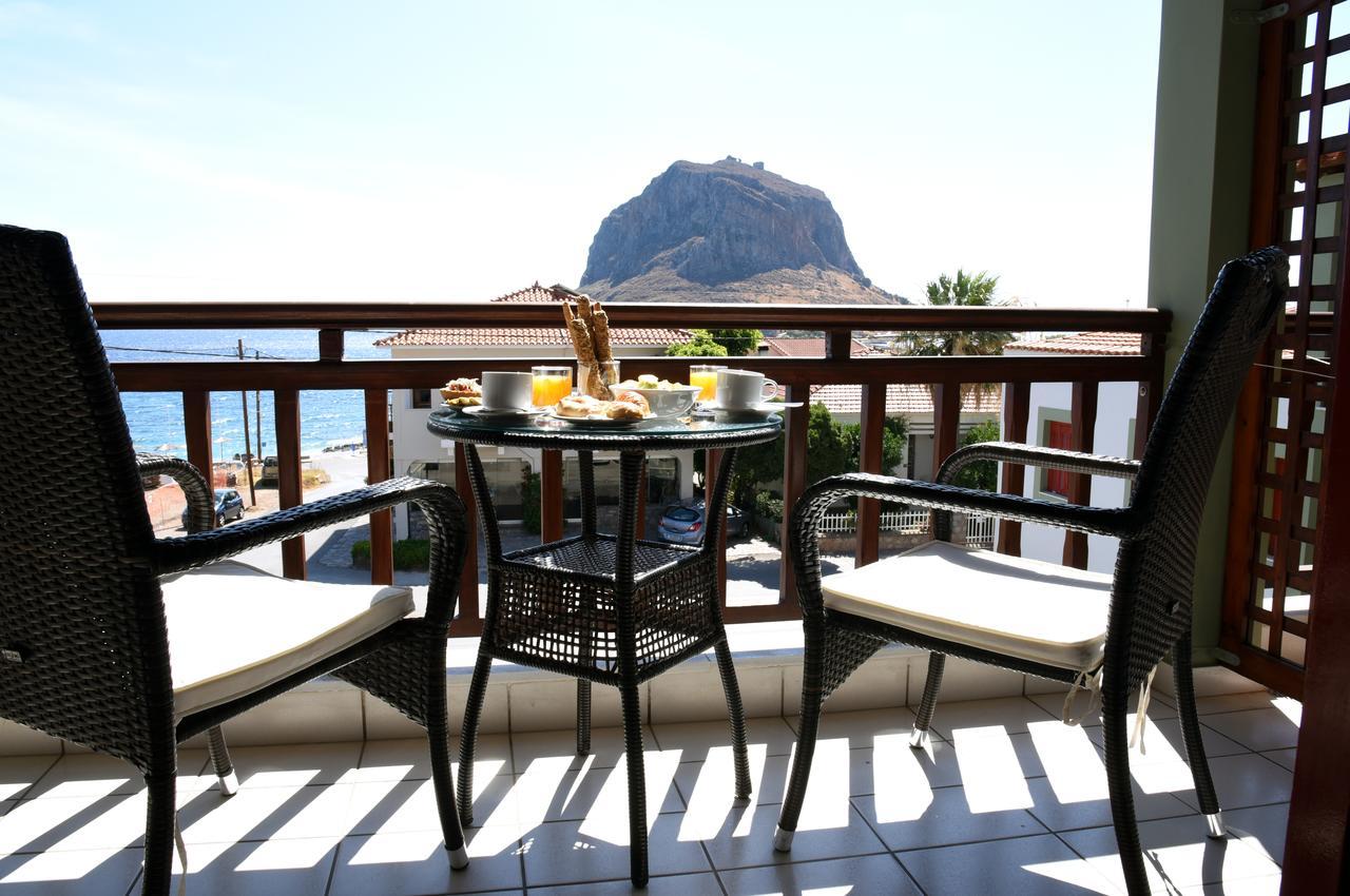 The Flower Of Monemvasia Hotel Exteriér fotografie
