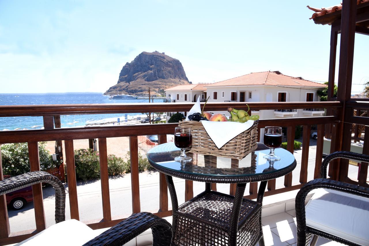 The Flower Of Monemvasia Hotel Exteriér fotografie